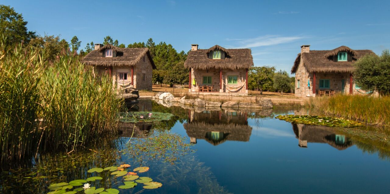 Discover where to stay near the best Portuguese river beaches